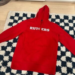Rutgers university adidas hoodie
